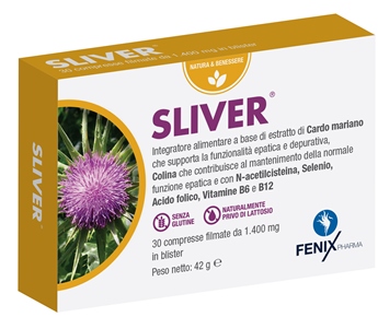 SLIVER 30 COMPRESSE - farmascienza.it