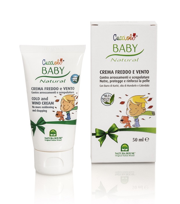 CUCCIOLO BABY CREMA FREDDO E VENTO 50 ML - farmascienza.it