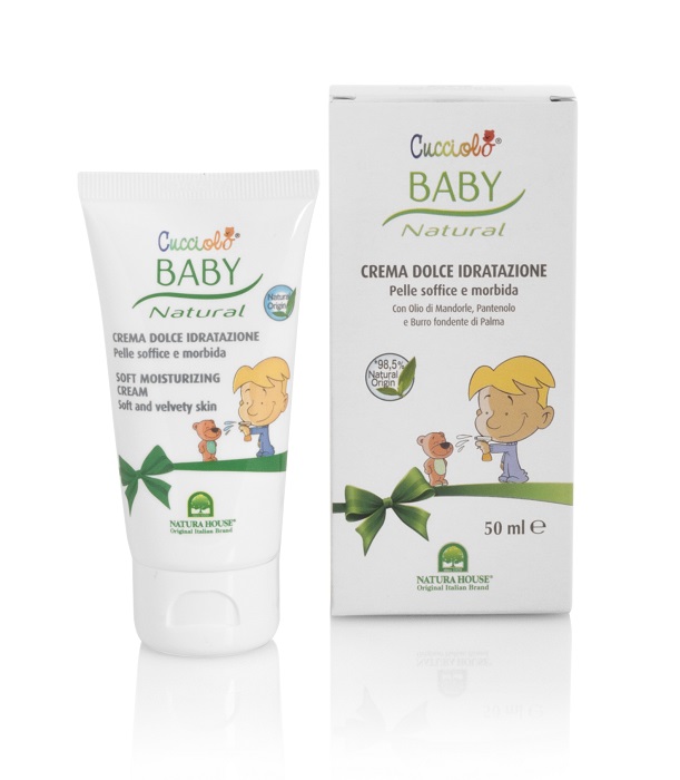 CUCCIOLO BABY CREMA DOLCE IDRATAZIONE 50 ML - farmascienza.it