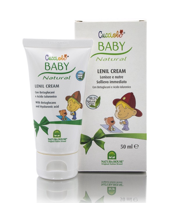 CUCCIOLO BABY LENIL CREAM 50 ML - farmascienza.it