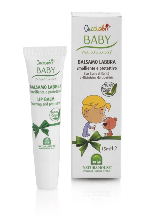 CUCCIOLO BABY BALSAMO LABBRA 15 ML - farmascienza.it