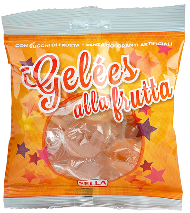 GELEES ALLA FRUTTA BUSTA 70 G - farmascienza.it