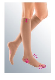 MEDIVEN PLUS/1 MONOCOLLANT SINISTRO CORTO 120 BEIGE 3 - farmascienza.it