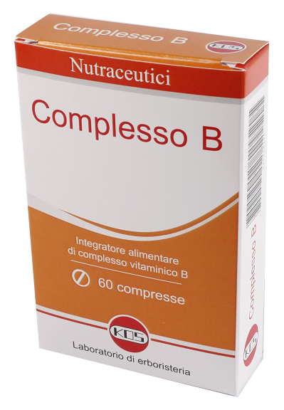 COMPLESSO B 60 COMPRESSE - farmascienza.it