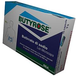 BUTYROSE 15 CAPSULE - farmascienza.it