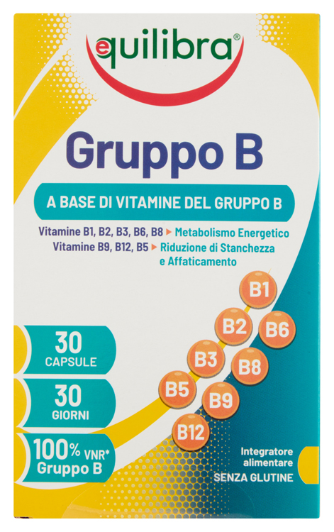 GRUPPO B 30 CAPSULE - farmascienza.it