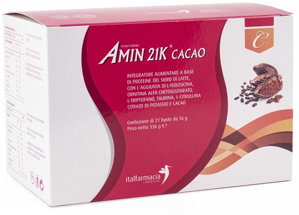 AMIN 21K CACAO 336 G - farmascienza.it