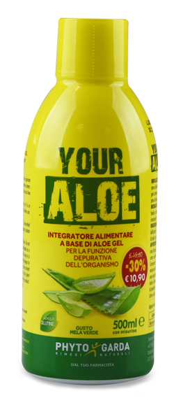 YOUR ALOE 500 ML SENZA ALOINA - farmascienza.it