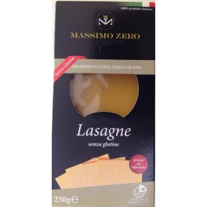 MASSIMO ZERO LASAGNE 250 G - farmascienza.it