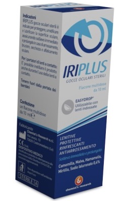 IRIPLUS EASYDROP 0,4% COLLIRIO MULTIDOSE GOCCE OCULARI 10 ML - farmascienza.it