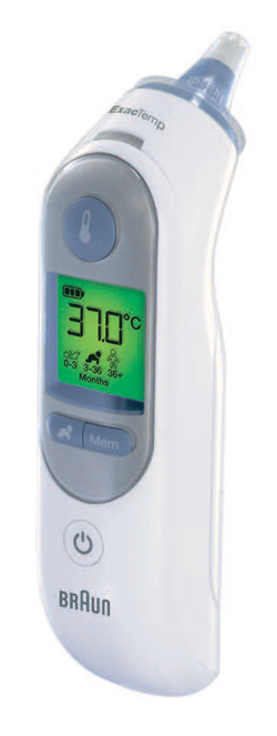 TERMOMETRO AURICOLARE BRAUN THERMOSCAN 7 - farmascienza.it