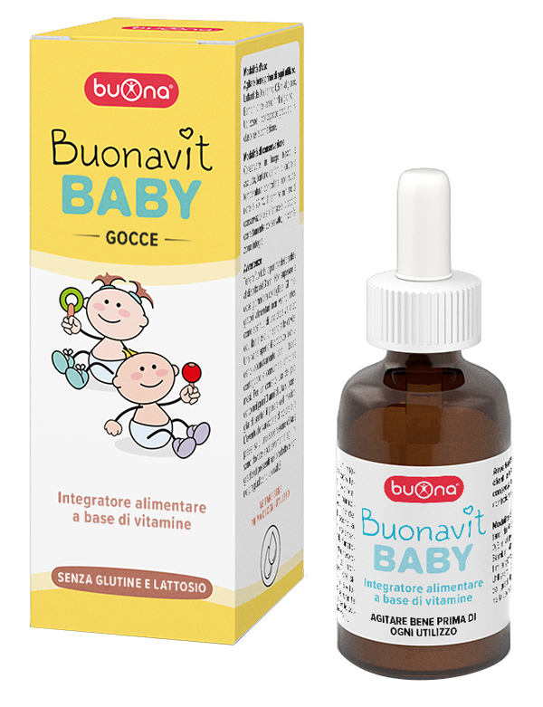 BUONAVIT BABY GOCCE 20 ML - farmascienza.it