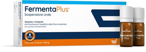 FERMENTA PLUS FERMENTI LATTICI 7 FLACONCINI DA 10 ML - farmascienza.it