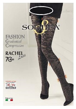 RACHEL LACE 70 COLLANT FANTASIA NERO 3-ML - farmascienza.it