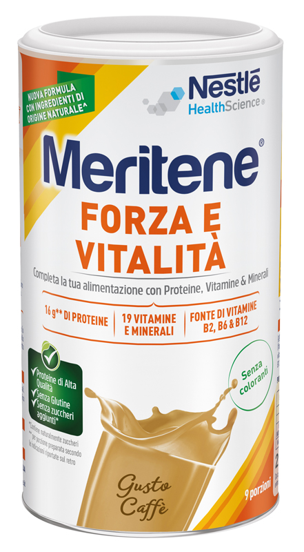 MERITENE CAFFE' ALIMENTO ARRICCHITO 270 G - farmascienza.it