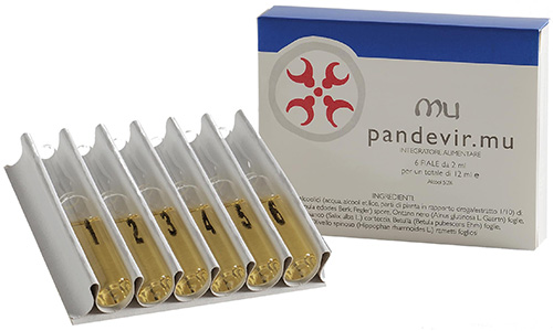 PANDEVIR MU 6 FIALE X 12 ML - farmascienza.it