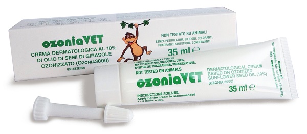 OZONIAVET CREMA DERMATOLOGICA VETERINARIA 35 ML - farmascienza.it