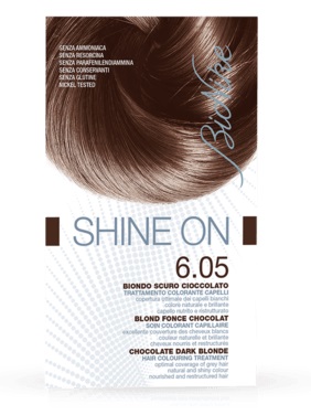 BIONIKE SHINE ON COLORE BIONDO CIOCCOLATO - farmascienza.it
