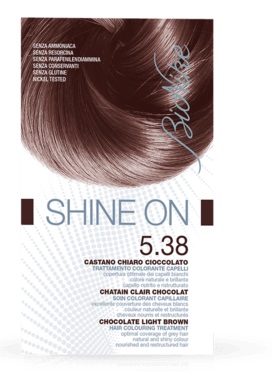 BIONIKE SHINE ON 5,38 CASTANO CHIARO CIOCCOLATO 125 ML - farmascienza.it