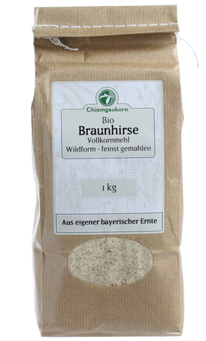 MIGLIO BRUNO FARINA BIOLOGICO 1KG - farmascienza.it