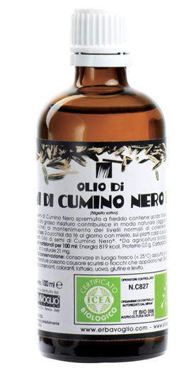 OLIO SEMI CUMINO NERO BIOLOGICO - farmascienza.it