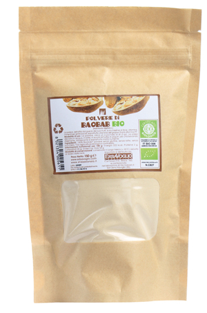 BAOBAB POLVERE BIOLOGICO 150G - farmascienza.it