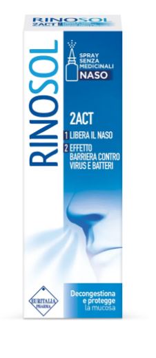 SPRAY NASALE RINOSOL 2ACT 15 ML - farmascienza.it