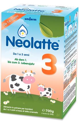 NEOLATTE 3 2 BUSTE 350 G - farmascienza.it