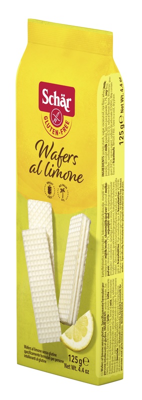 SCHAR WAFERS AL LIMONE 125 G - farmascienza.it