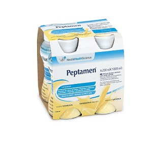 PEPTAMEN VANIGLIA 4 X 200 ML - farmascienza.it