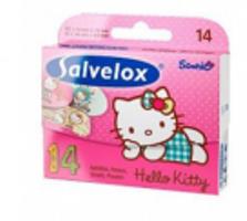 CEROTTO SALVELOX HELLO KITTY 12X14 CM 14 PEZZI - farmascienza.it