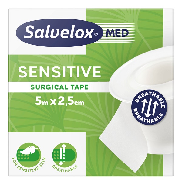 CEROTTO SALVELOX SENSITIVE TAPE R6 5X2,5 CM - farmascienza.it
