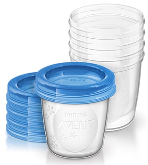 AVENT VASETTI VIA COPERCHIO 180 ML 5 PEZZI - farmascienza.it