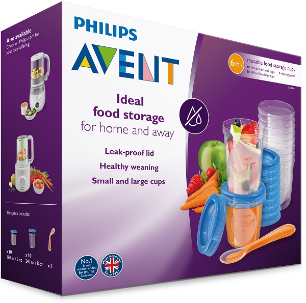 AVENT SET VIA GOURMET - farmascienza.it