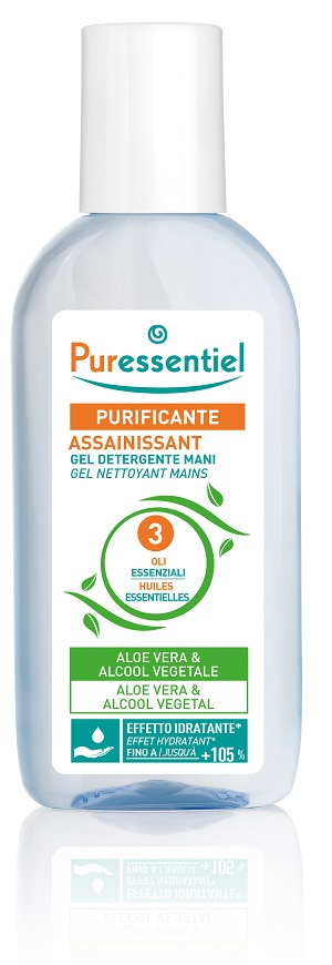 PURESSENTIEL PURIFICANTE GEL IGIENIZZANTE 80 ML - farmascienza.it