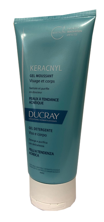 KERACNYL GEL MOUSSANT VISO CORPO 200 ML - farmascienza.it