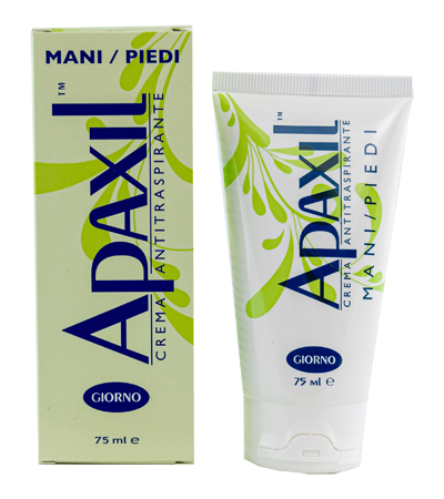 APAXIL CREMA ANTITRASPIRANTE MANI/PIEDI GIORNO 75 ML - farmascienza.it