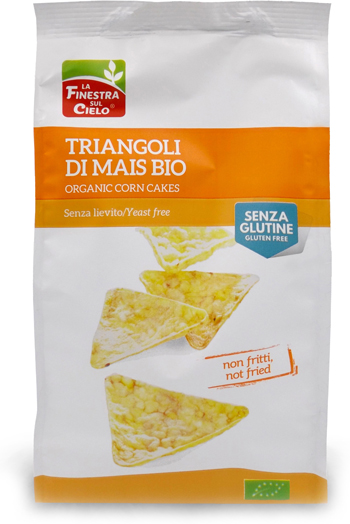 FSC TRIANGOLI DI MAIS BIO SENZA LIEVITO 100 G - farmascienza.it