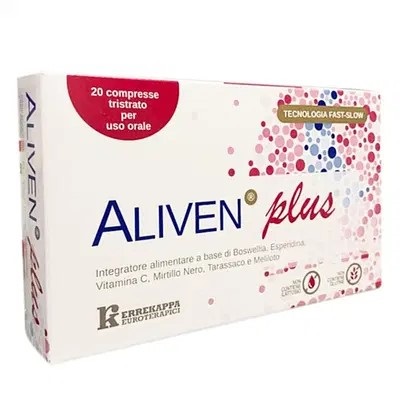 ALIVEN PLUS 20 COMPRESSE - farmascienza.it