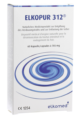 ELKOPUR 312 60 CAPSULE 785 MG - farmascienza.it