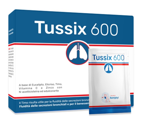 TUSSIX 600 20 BUSTINE - farmascienza.it