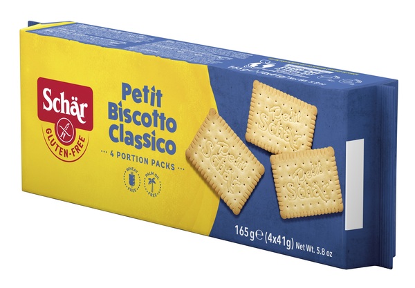 SCHAR BISCOTTI PETIT CLASSICO 165 G - farmascienza.it
