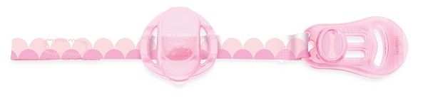 CHICCO CLIP SALVASUCCHIETTO ROSA 1 PEZZO - farmascienza.it