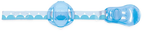 CHICCO CLIP SALVASUCCHIETTO BLU 1 PEZZO - farmascienza.it