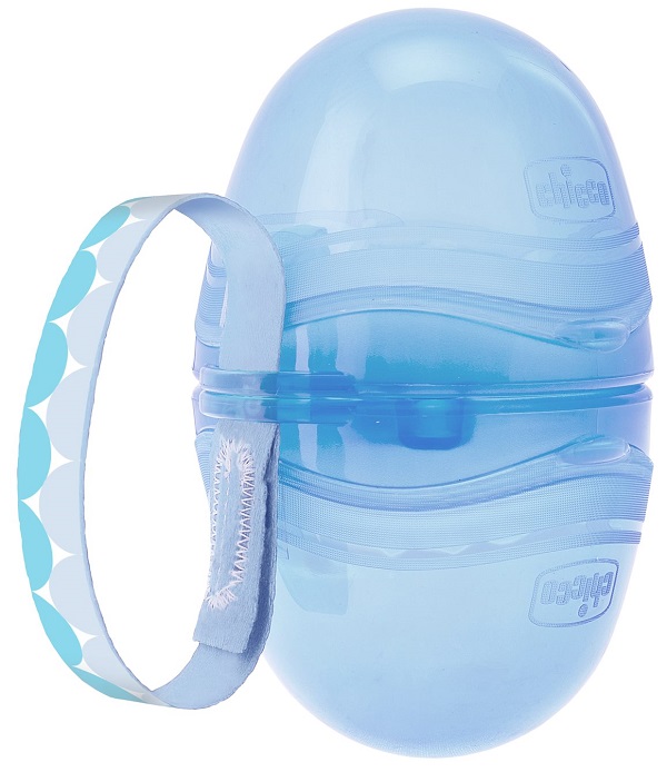 CHICCO PORTASUCCHIETTO DOPPIO BLU 1 PEZZO - farmascienza.it