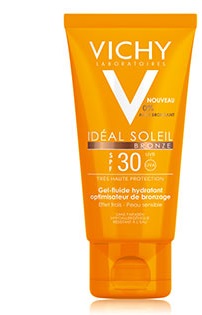IDEAL SOLEIL GEL VISO SPF30 50 ML - farmascienza.it
