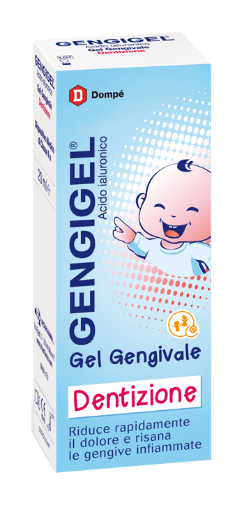 GENGIGEL GEL DENTIZIONE ACIDO IALURONICO 20 ML - farmascienza.it