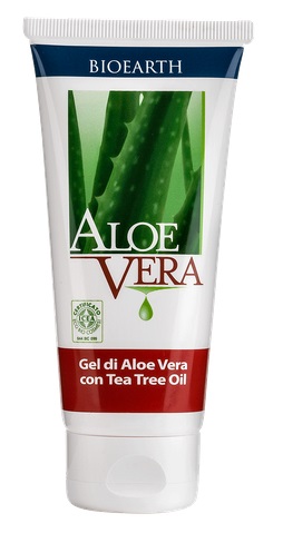GEL DI ALOE VERA CON TEA TREE OIL 100 ML - farmascienza.it