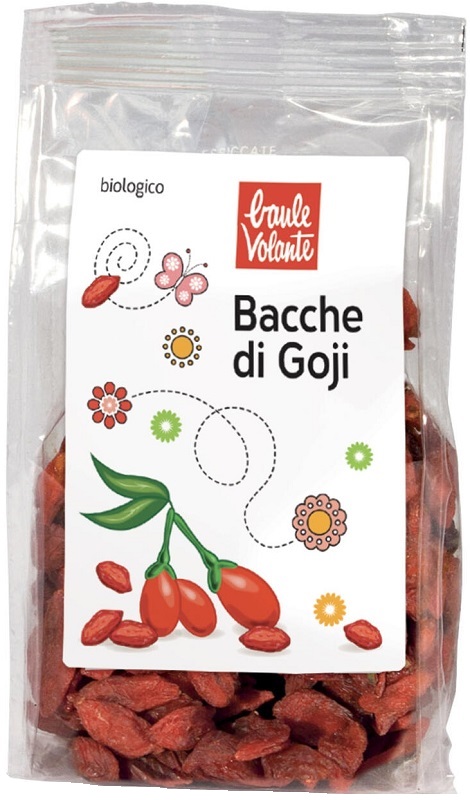 BAULE VOLANTE BACCHE DI GOJI 100 G - farmascienza.it