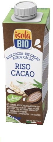 RISO CALCIO CACAO PREMIUM DRINK 250ML - farmascienza.it